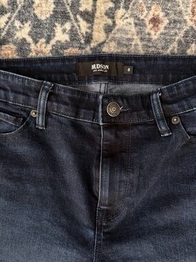 Hudson Jeans Women's Dark Indigo Slim Jeans